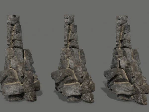 Rocks 3D Model
