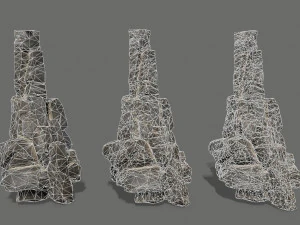 Rocks 3D Model