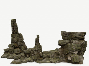 Rocks 3D Модель