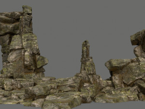Rocks Model 3D