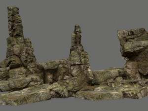 Rocks Model 3D