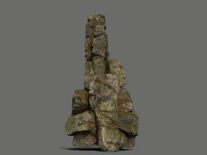 Rocks Model 3D