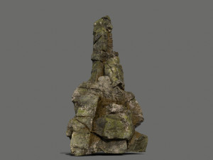 Rocks Model 3D