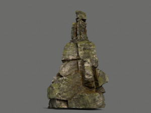 Rocks Model 3D