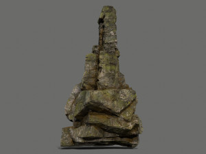 Rocks Model 3D