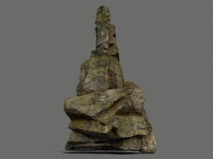 Rocks Model 3D