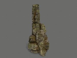 Rocks Model 3D
