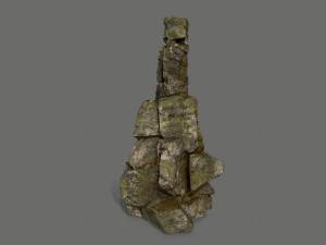 Rocks Model 3D