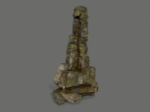 Rocks Model 3D