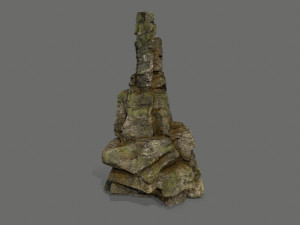 Rocks Model 3D