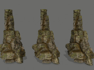 Rocks Model 3D