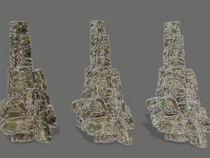 Rocks Model 3D