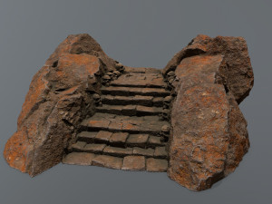 Stairs 3D 模型