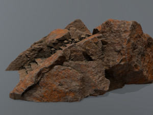 Stairs 3D 模型
