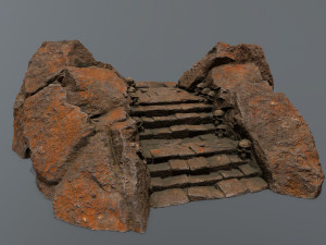 Stairs 3D 模型