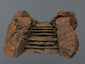 Stairs 3D 模型