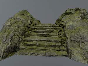 Stairs 3D Модель