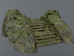 Stairs 3D Модель