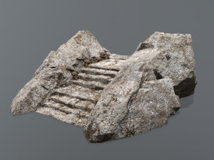 Stairs 3D Модель