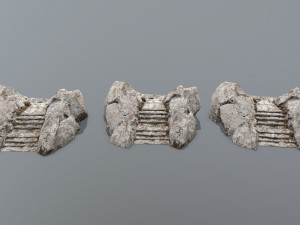 Stairs 3D Модель