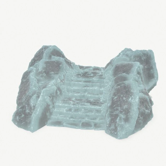 Merdiven 3D Model .c4d .max .obj .3ds .fbx .stl .blend 