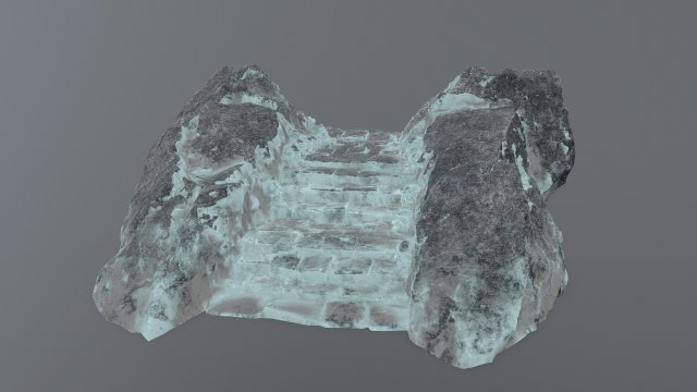 Stairs Modelo 3D .c4d .max .obj .3ds .fbx .stl .blend 