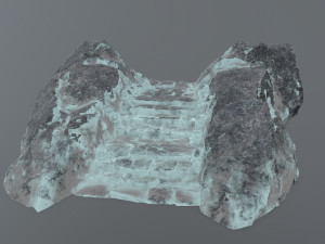 Stairs 3D Model