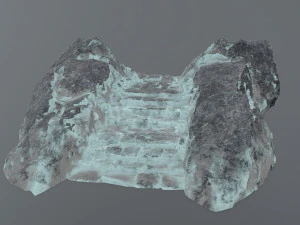 Stairs 3D Model