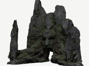 Rock Gate 3D Model