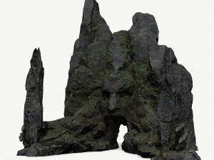 Скельні ворота 3D Модель