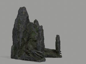 Rock Gate 3D Model