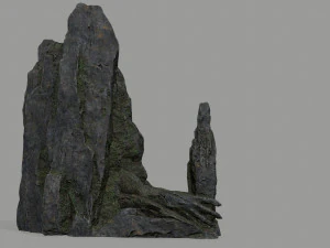 Rock Gate 3D Model