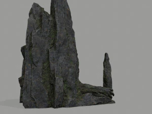 Rock Gate 3D Model