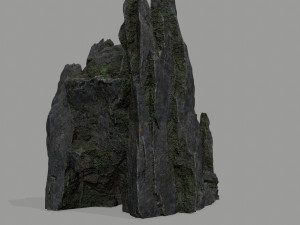 Rock Gate Model 3D
