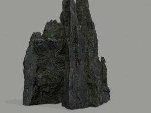 Rock Gate 3D Model