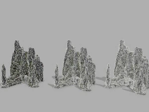 Rock Gate 3D Model
