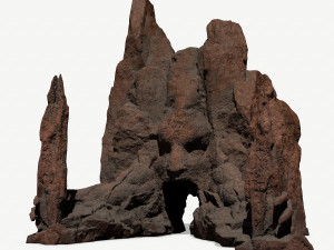 Rock Gate 3Dモデル