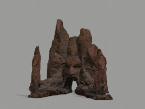 Rock Gate 3D 模型