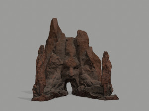 Rock Gate 3D 模型