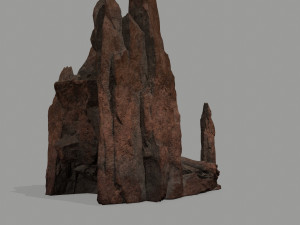 Rock Gate 3D 模型