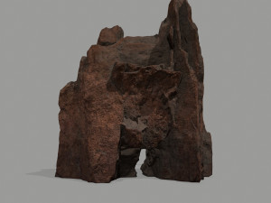 Rock Gate 3D 模型