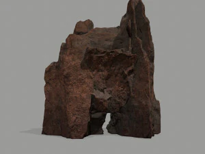 Rock Gate 3D Model