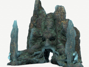 Rock Gate 3D मॉडल
