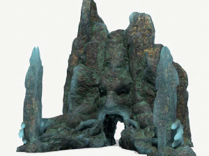 Port&atilde;o de Pedra Modelo 3D