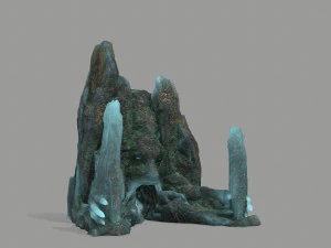 Rock Gate 3D Model