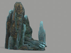 Rock Gate 3D Model