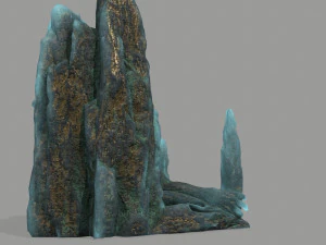Rock Gate 3D Model