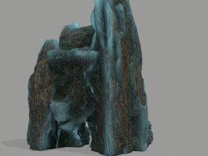 Rock Gate 3D Model