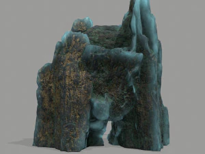 Rock Gate 3D Model