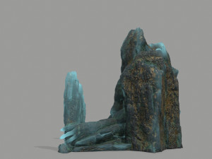 Rock Gate 3D Model
